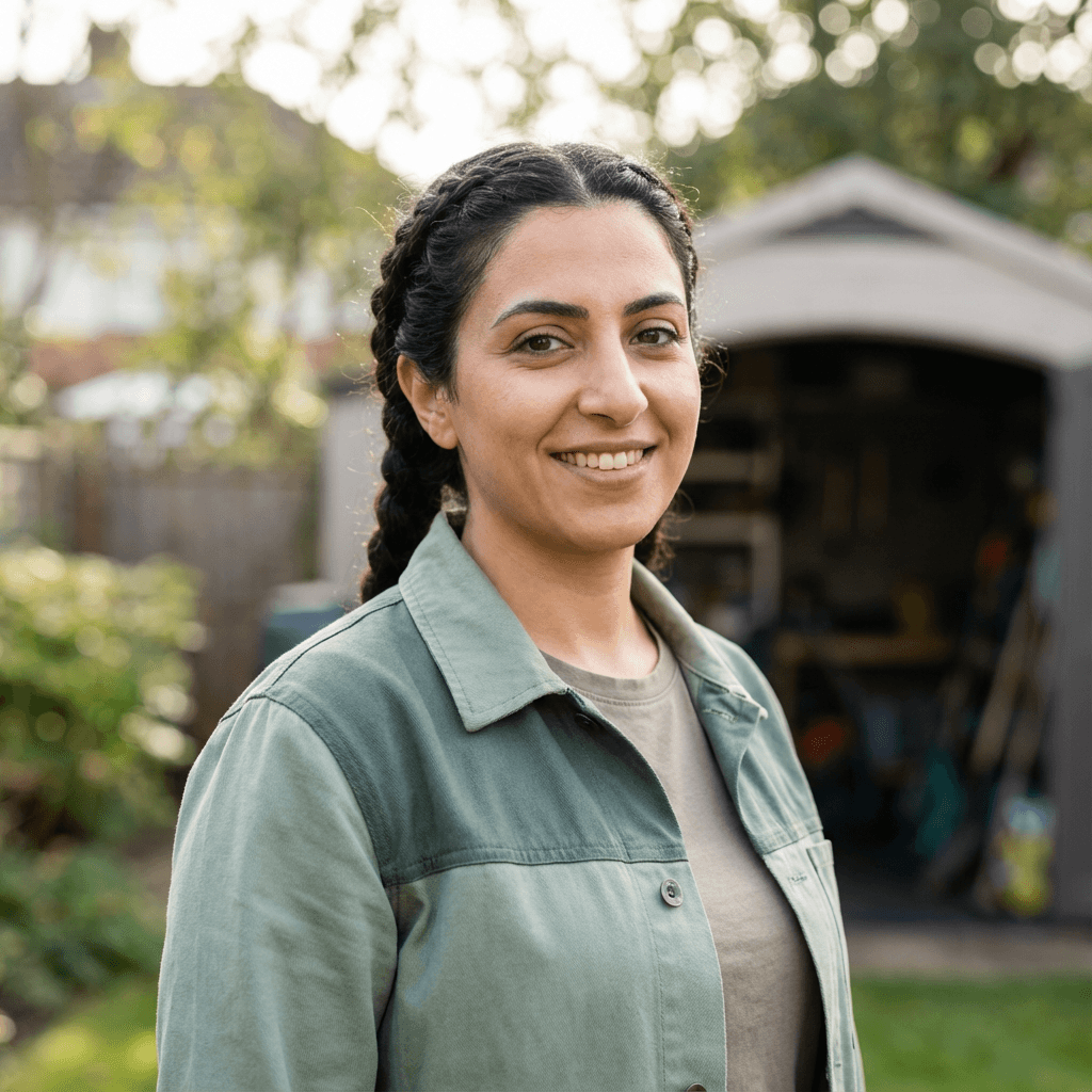 Lisa Anderson, Allivhu Shops customer