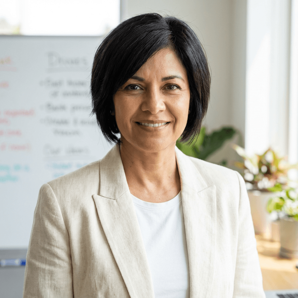 Michelle Torres, satisfied Allivhu Shops customer