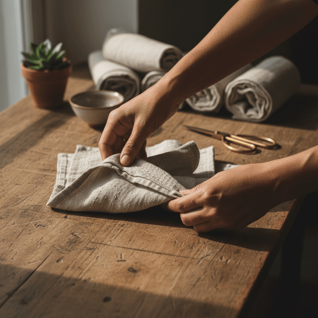 Careful product selection process