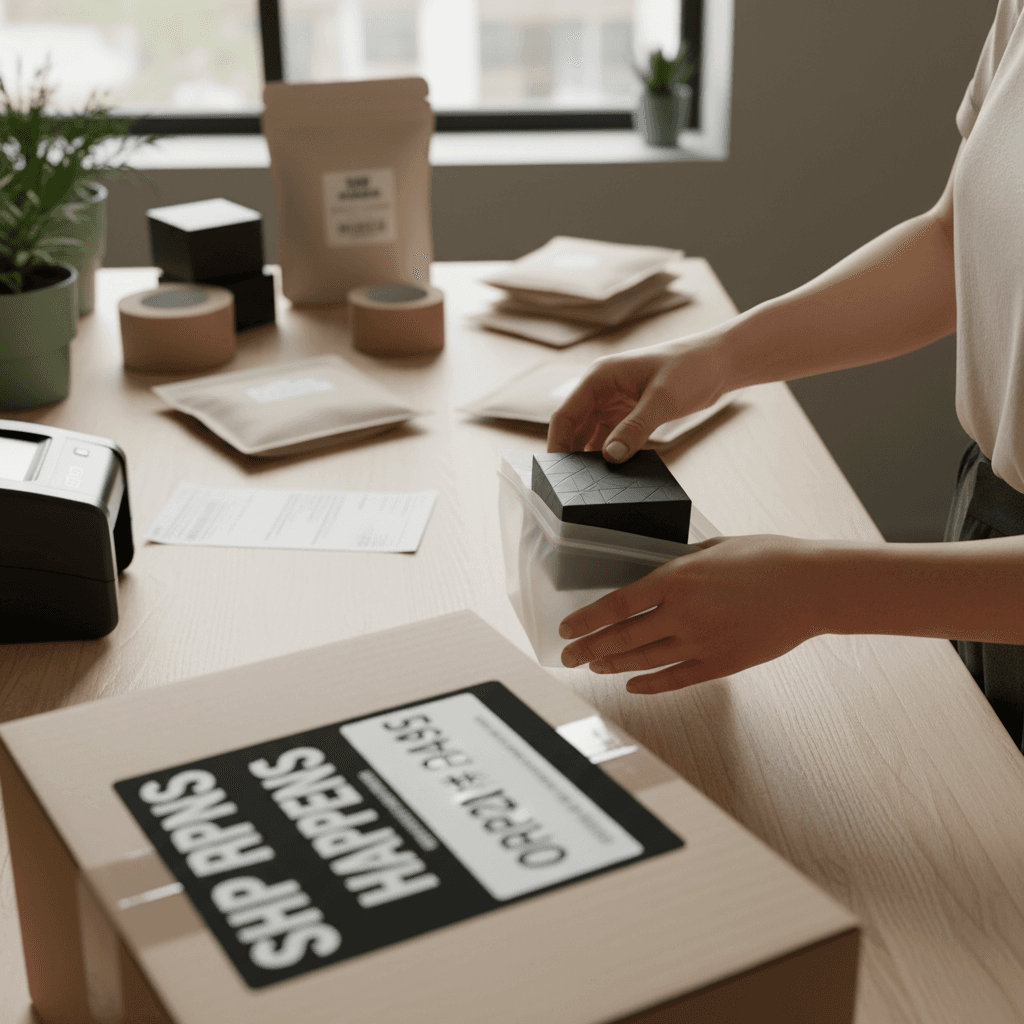 Quick order preparation and fulfillment