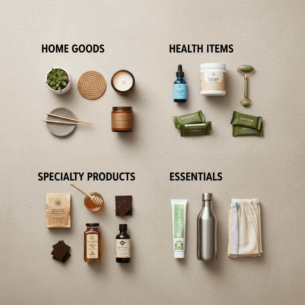 Smart product curation across multiple categories